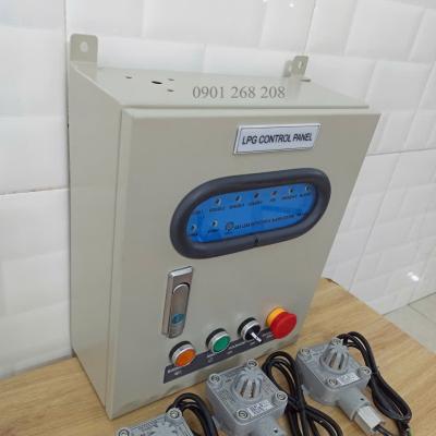 TỦ BÁO RÒ GAS KẾT NỐI 3 KÊNH ĐẦU DÒ PHÒNG NỔ T-300